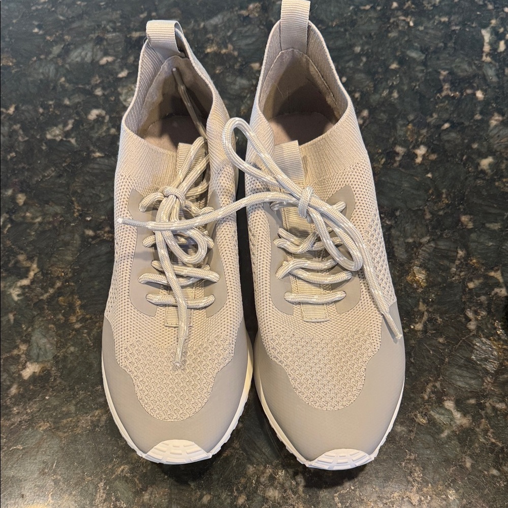 Women's Gray Sneakers Urban Sport